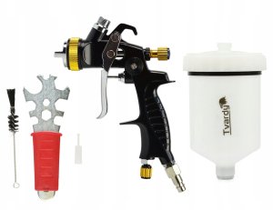 Tvardy Pistolet lakierniczy LVLP 1.3mm (10) 2
