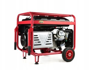 Agregat Tvardy #Agregat spalinowy prądotwórczy z elektronicznym startem 15KM 6,6KW (1) 3