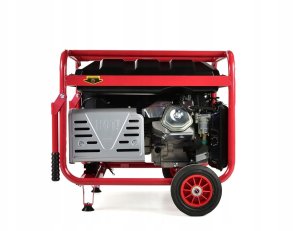 Agregat Tvardy #Agregat spalinowy prądotwórczy z elektronicznym startem 15KM 6,6KW (1) 4