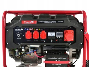 Agregat Tvardy #Agregat spalinowy prądotwórczy z elektronicznym startem 15KM 6,6KW (1) 5
