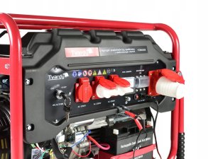 Agregat Tvardy #Agregat spalinowy prądotwórczy z elektronicznym startem 15KM 6,6KW (1) 6