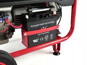 Agregat Tvardy #Agregat spalinowy prądotwórczy z elektronicznym startem 15KM 6,6KW (1) 9