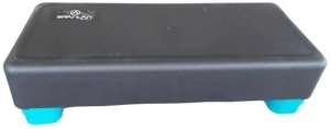 Spartan Stepper Step Board do Ćwiczeń Fitness Areobiku 3-stopniowy SPARTAN 80 kg 3