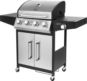 Teesa BBQ 5007 MASTER grill gazowy - 5 palników- miejsce na butlę 2
