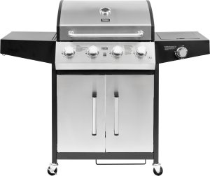 Teesa BBQ 5007 MASTER grill gazowy - 5 palników- miejsce na butlę 3