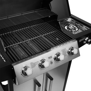Teesa BBQ 5007 MASTER grill gazowy - 5 palników- miejsce na butlę 5