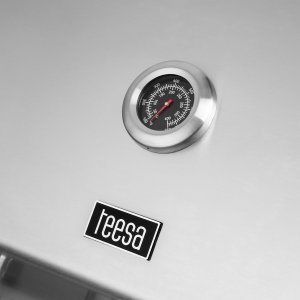 Teesa BBQ 5007 MASTER grill gazowy - 5 palników- miejsce na butlę 9