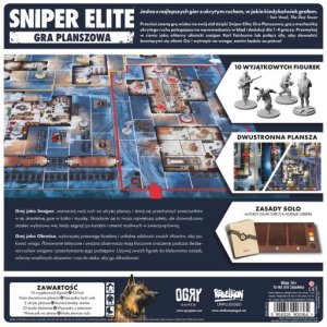 Ogry Games GRA SNIPER ELITE - podstawa - OGRY GAMES 3