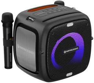 Kolumna C-Tech C-TECH repro Impressio Qubis, Party, 80W, 2x Mikrofón 2