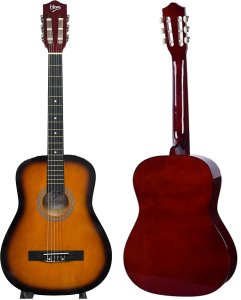 V-Tone V-TONE BCG SB gitara klasyczna 4/4 3x kostka do gry akordy zestaw 6