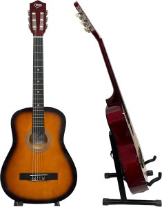 V-Tone V-TONE BCG SB gitara klasyczna 4/4 3x kostka do gry akordy zestaw 7