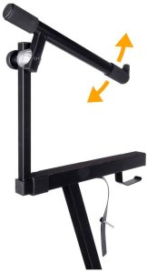 DNA DNA KEY 2 statyw pod klawisze podwójny regulowany solidny 6