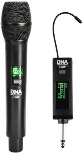 Mikrofon DNA DNA UWM 1 mikrofon bezprzewodowy system nagłośnienia 560-590 MHz 2