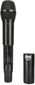 Mikrofon DNA DNA UWM 1 mikrofon bezprzewodowy system nagłośnienia 560-590 MHz 3