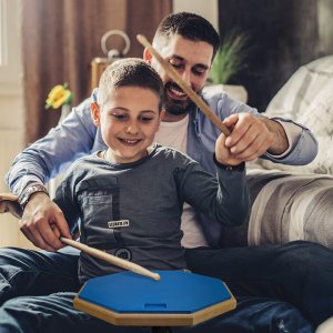 V-Tone V-TONE PDS1 BL niebieski pad perkusyjny do ćwiczeń statyw pałeczki pokrowiec zestaw 12" 3