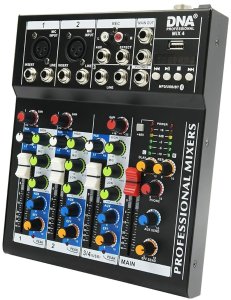 DNA DNA Professional MIX 4 - analogowy mikser audio 3