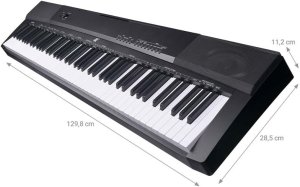 MK MK WP 881 pianino cyfrowe klawisze do nauki gry 4