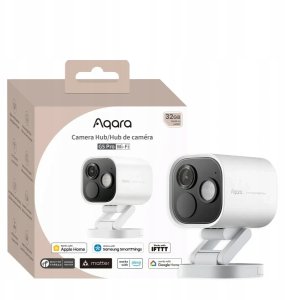 Kamera IP Aqara Camera Hub G5 Pro Wi-Fi - White 8