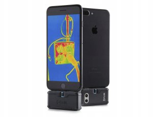 Flir FLIR ONE Pro kamera termowizyjna o wysokiej rozdzielczości (160 x 120) Nowa 2