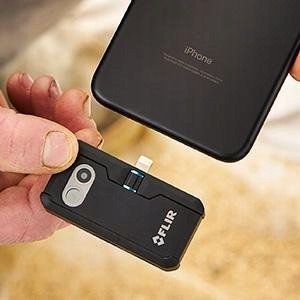 Flir FLIR ONE Pro kamera termowizyjna o wysokiej rozdzielczości (160 x 120) Nowa 4