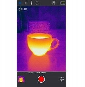 Flir FLIR ONE Pro kamera termowizyjna o wysokiej rozdzielczości (160 x 120) Nowa 5