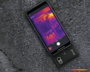 Flir FLIR ONE Pro kamera termowizyjna o wysokiej rozdzielczości (160 x 120) Nowa 6