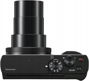 Kamera cyfrowa Panasonic Panasonic LUMIX DC-TZ99E-K kompaktowa kamera podróżna 4K czarna 2024 2