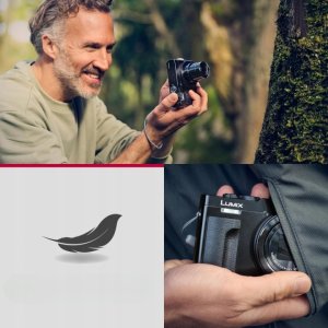 Kamera cyfrowa Panasonic Panasonic LUMIX DC-TZ99E-K kompaktowa kamera podróżna 4K czarna 2024 3