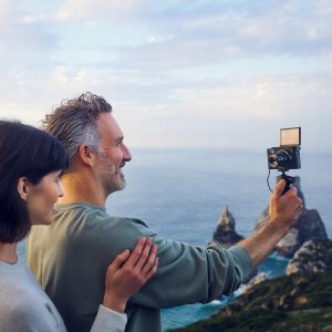 Kamera cyfrowa Panasonic Panasonic LUMIX DC-TZ99E-K kompaktowa kamera podróżna 4K czarna 2024 5