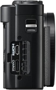 Kamera cyfrowa Panasonic Panasonic LUMIX DC-TZ99E-K kompaktowa kamera podróżna 4K czarna 2024 7