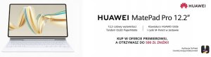 Tablet Huawei Huawei MatePad Pro 12,2" 12/512GB PaperMatte złoty + klawiatura + rysik 13