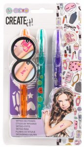 Canenco Pisak do robienia tatuażu 3szt mix CREATE IT! 3