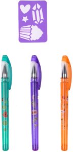 Canenco Pisak do robienia tatuażu 3szt mix CREATE IT! 4