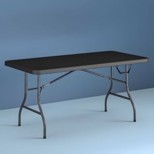 ModernHome Stół cateringowy 180 cm składany w walizkę czarny EDUKAMP 8