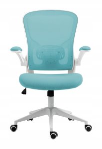 Krzesło biurowe OfficeProducts Fotel biurowy OFFICE PRODUCTS Chios, turkusowy 2