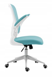 Krzesło biurowe OfficeProducts Fotel biurowy OFFICE PRODUCTS Chios, turkusowy 5