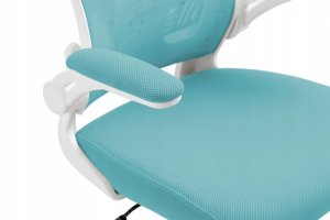 Krzesło biurowe OfficeProducts Fotel biurowy OFFICE PRODUCTS Chios, turkusowy 6