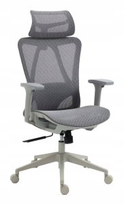 Krzesło biurowe OfficeProducts Fotel biurowy OFFICE PRODUCTS Egina, szary 11