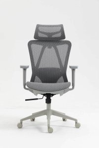 Krzesło biurowe OfficeProducts Fotel biurowy OFFICE PRODUCTS Egina, szary 2