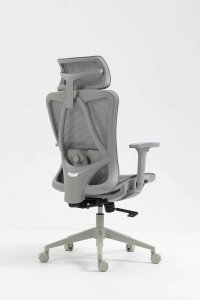 Krzesło biurowe OfficeProducts Fotel biurowy OFFICE PRODUCTS Egina, szary 3