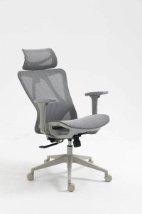 Krzesło biurowe OfficeProducts Fotel biurowy OFFICE PRODUCTS Egina, szary 7