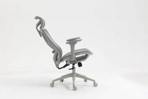 Krzesło biurowe OfficeProducts Fotel biurowy OFFICE PRODUCTS Egina, szary 8
