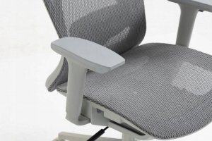 Krzesło biurowe OfficeProducts Fotel biurowy OFFICE PRODUCTS Egina, szary 10
