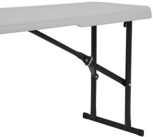 Nils Extreme NC3404 SKŁADANA ŁAWKA OGRODOWA 183 CM BIAŁA NILS CAMP 5