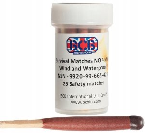 BCB Zapałki sztormowe 25 szt.CN327A 2