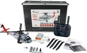 Amewi Amewi UH60 Black Hawk Marine CP Helikopter 6G/3D GPS RTF 3