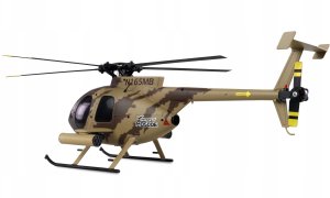 Amewi Amewi AFX MD500E Militär brushless 4-Kanal 325mm Helikopter 4