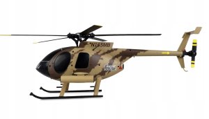 Amewi Amewi AFX MD500E Militär brushless 4-Kanal 325mm Helikopter 5