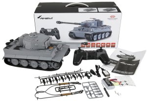 Amewi Amewi Tiger I MP-Panzer mit IR Battle-Funktion 1:24 RTR 2