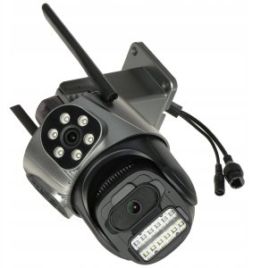 Kamera IP Inne KAMERA IP OBROTOWA ZEWNĘTRZNA ICSEE-W92SD-3 Wi-Fi Full-Color PANORAMICZNA 3 X 3 Mpx 3 X 3.6 mm 2